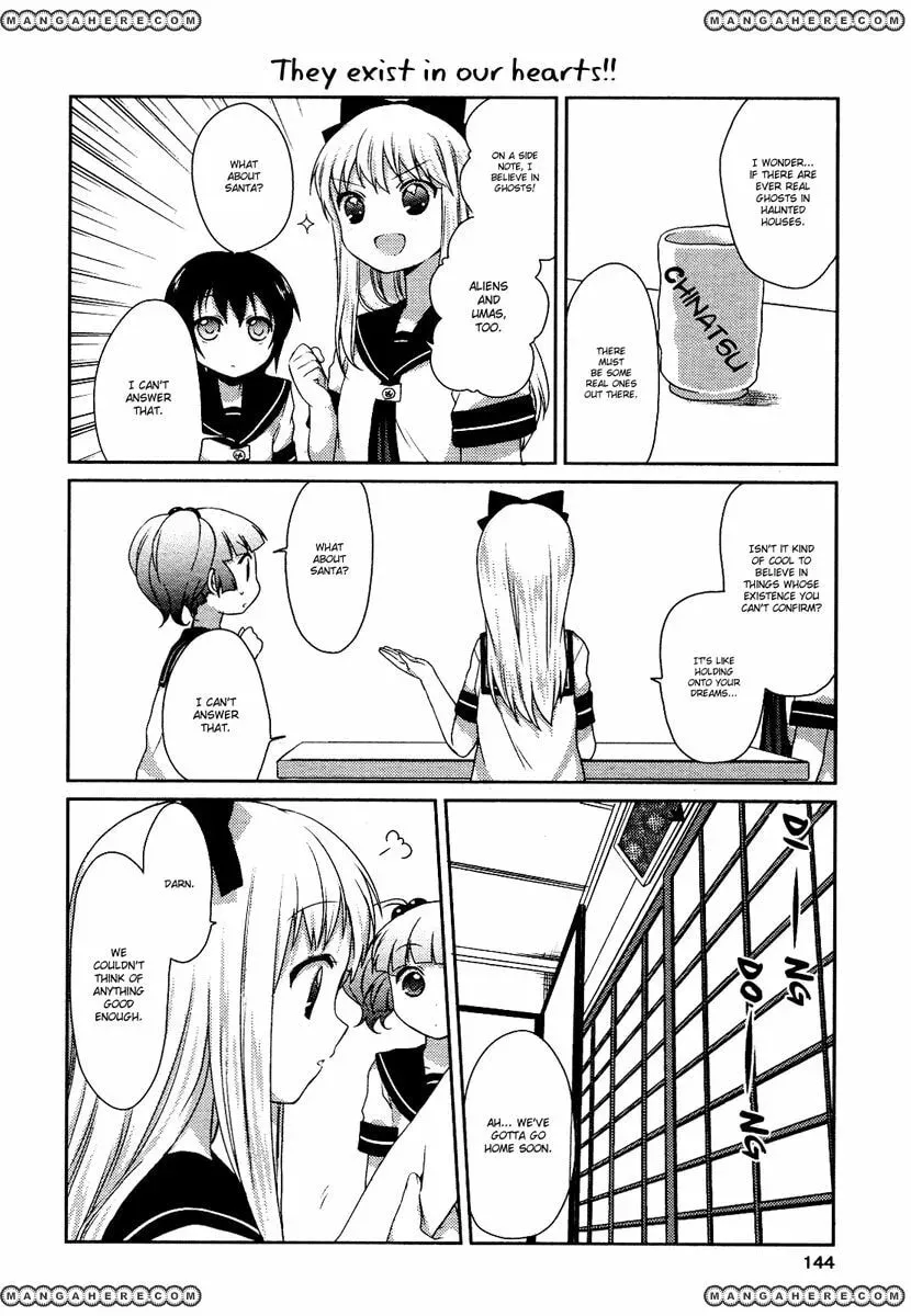 Read Yuruyuri (Colored) chapter 15.1 image 9 on Lezhin