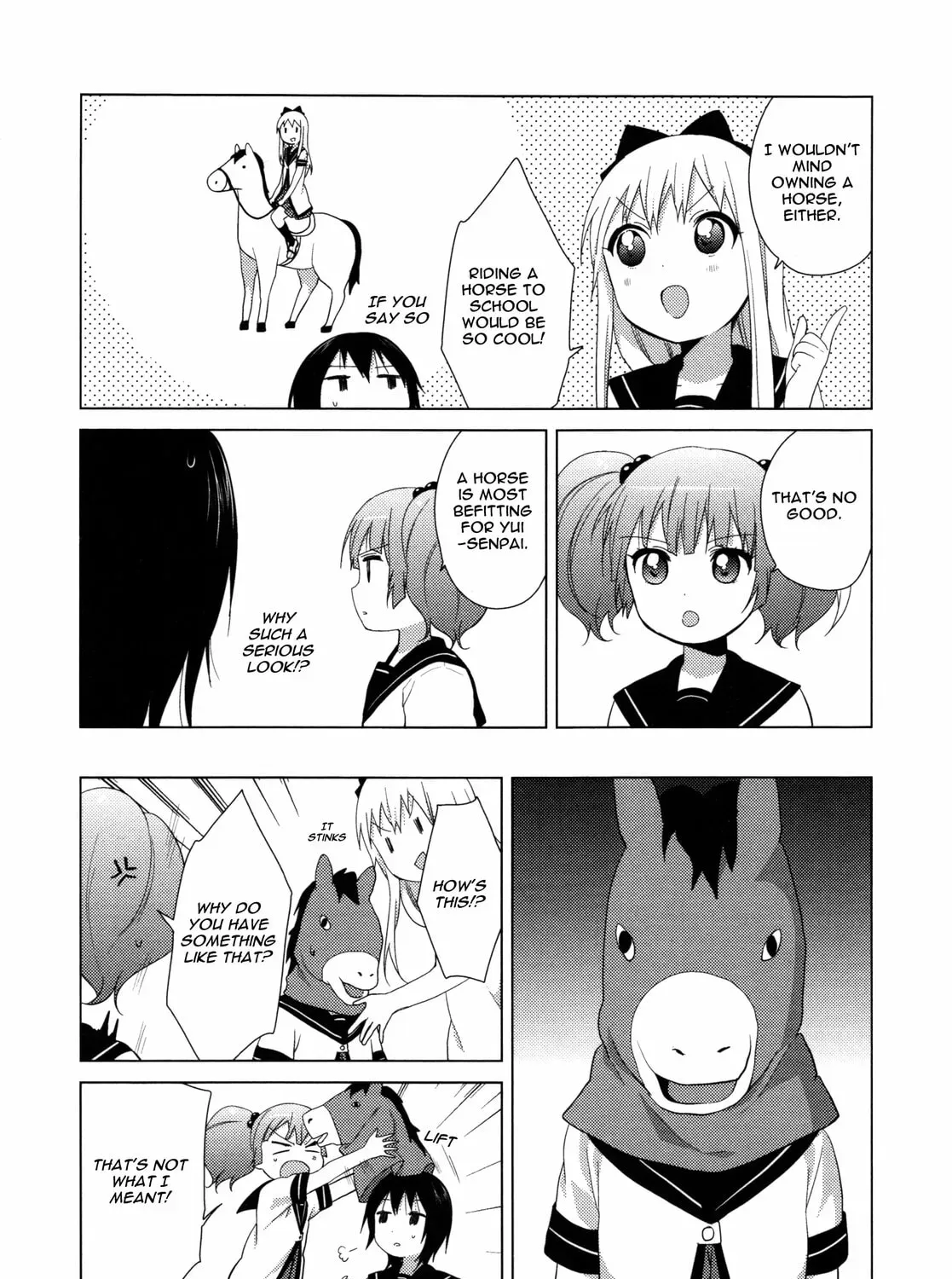 Read Yuruyuri (Colored) chapter 15.2 image 10 on Lezhin
