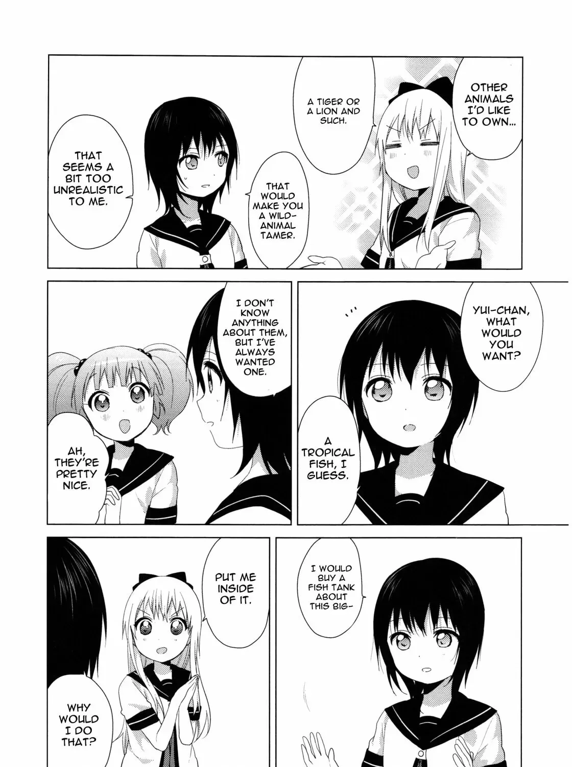 Read Yuruyuri (Colored) chapter 15.2 image 14 on Lezhin
