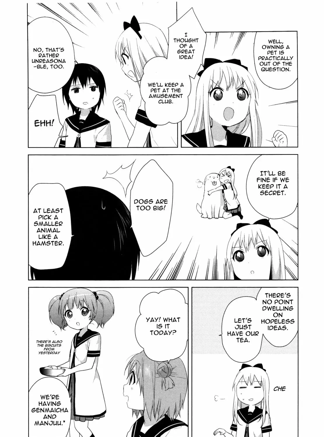 Read Yuruyuri (Colored) chapter 15.2 image 16 on Lezhin