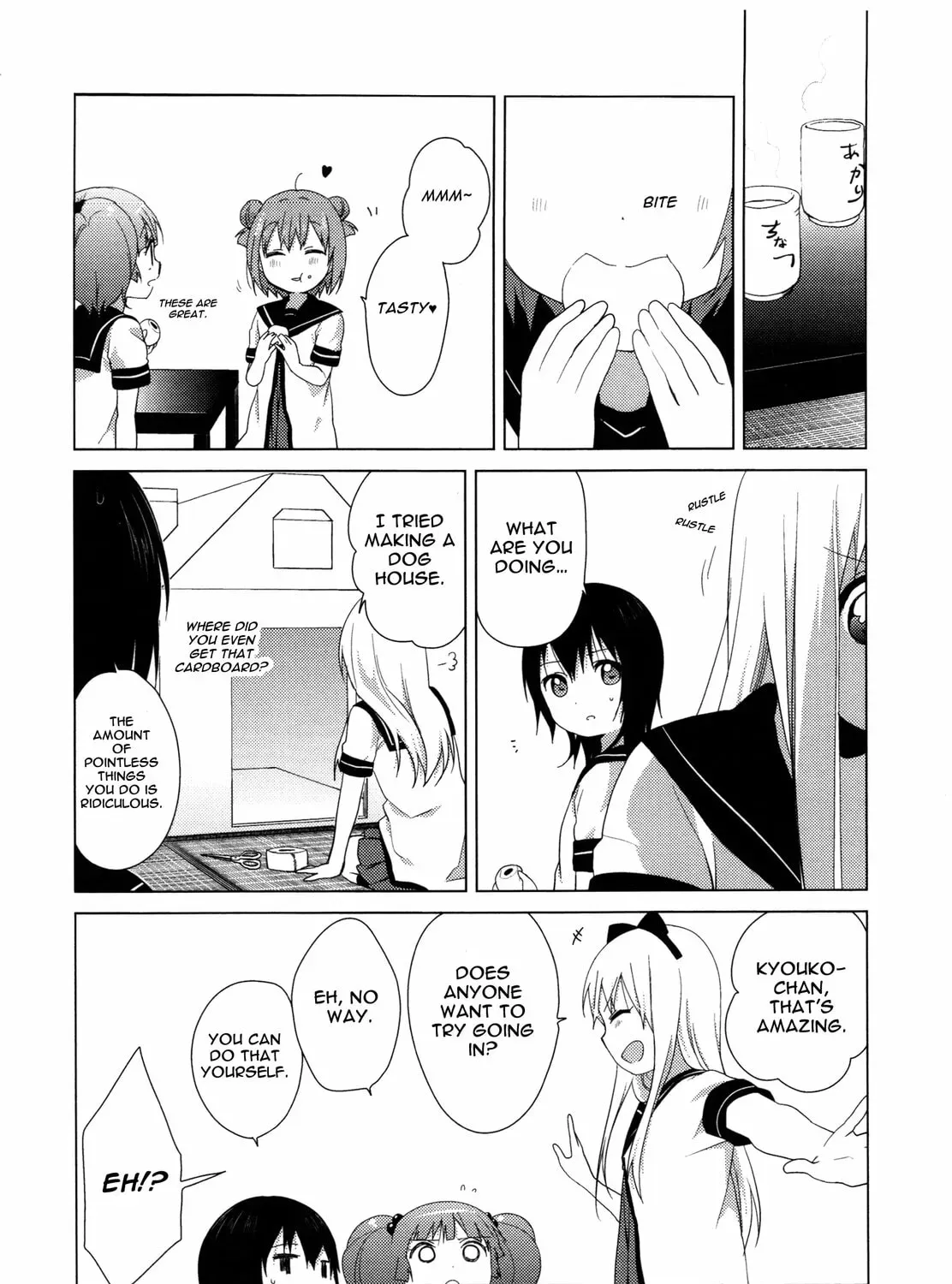 Read Yuruyuri (Colored) chapter 15.2 image 18 on Lezhin