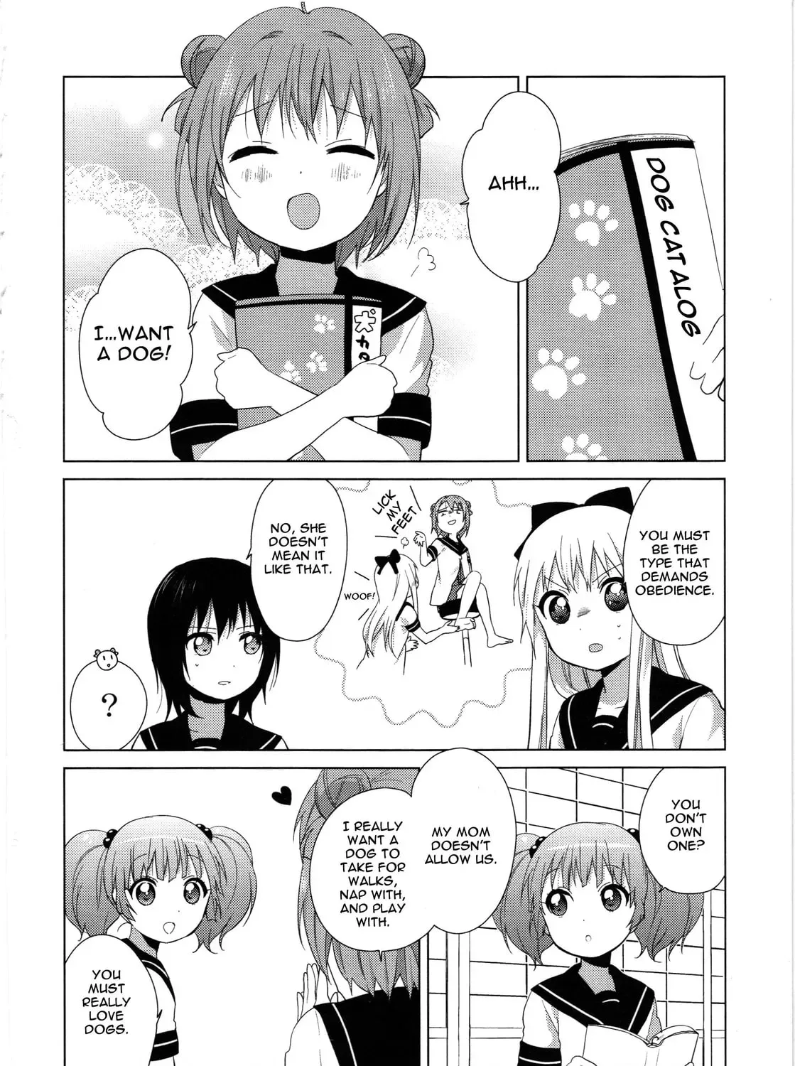 Read Yuruyuri (Colored) chapter 15.2 image 2 on Lezhin