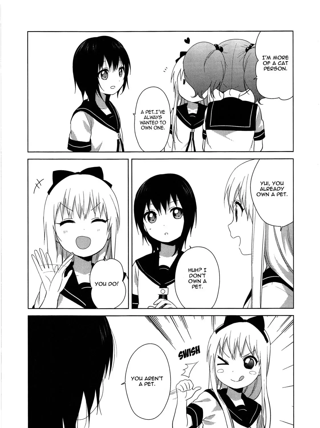 Read Yuruyuri (Colored) chapter 15.2 image 4 on Lezhin