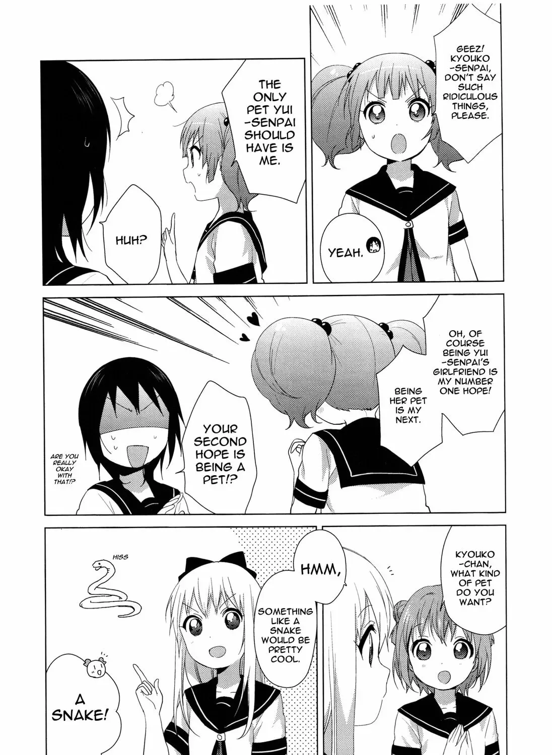 Read Yuruyuri (Colored) chapter 15.2 image 6 on Lezhin