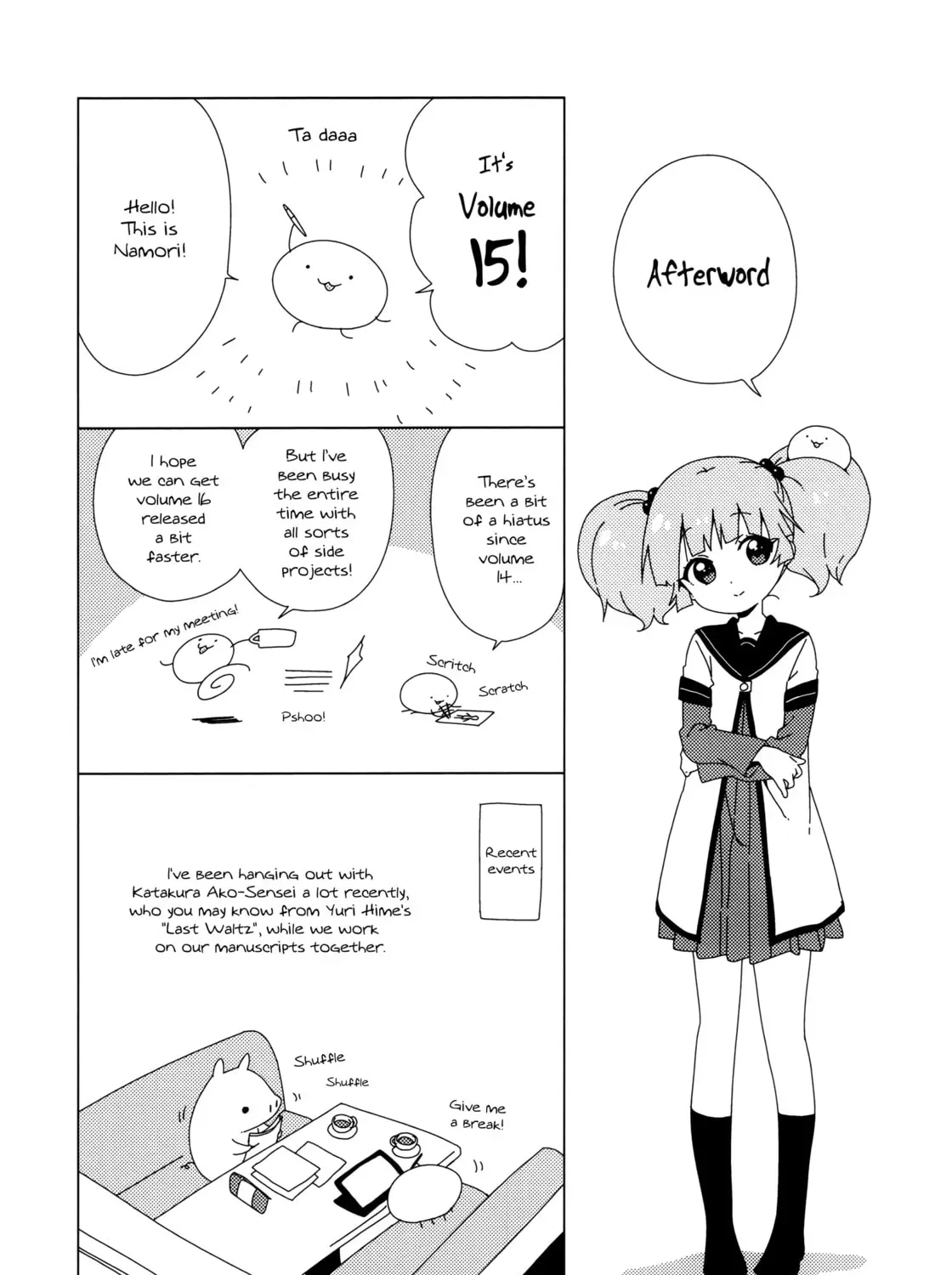 Read Yuruyuri (Colored) chapter 15.3 image 15 on Lezhin