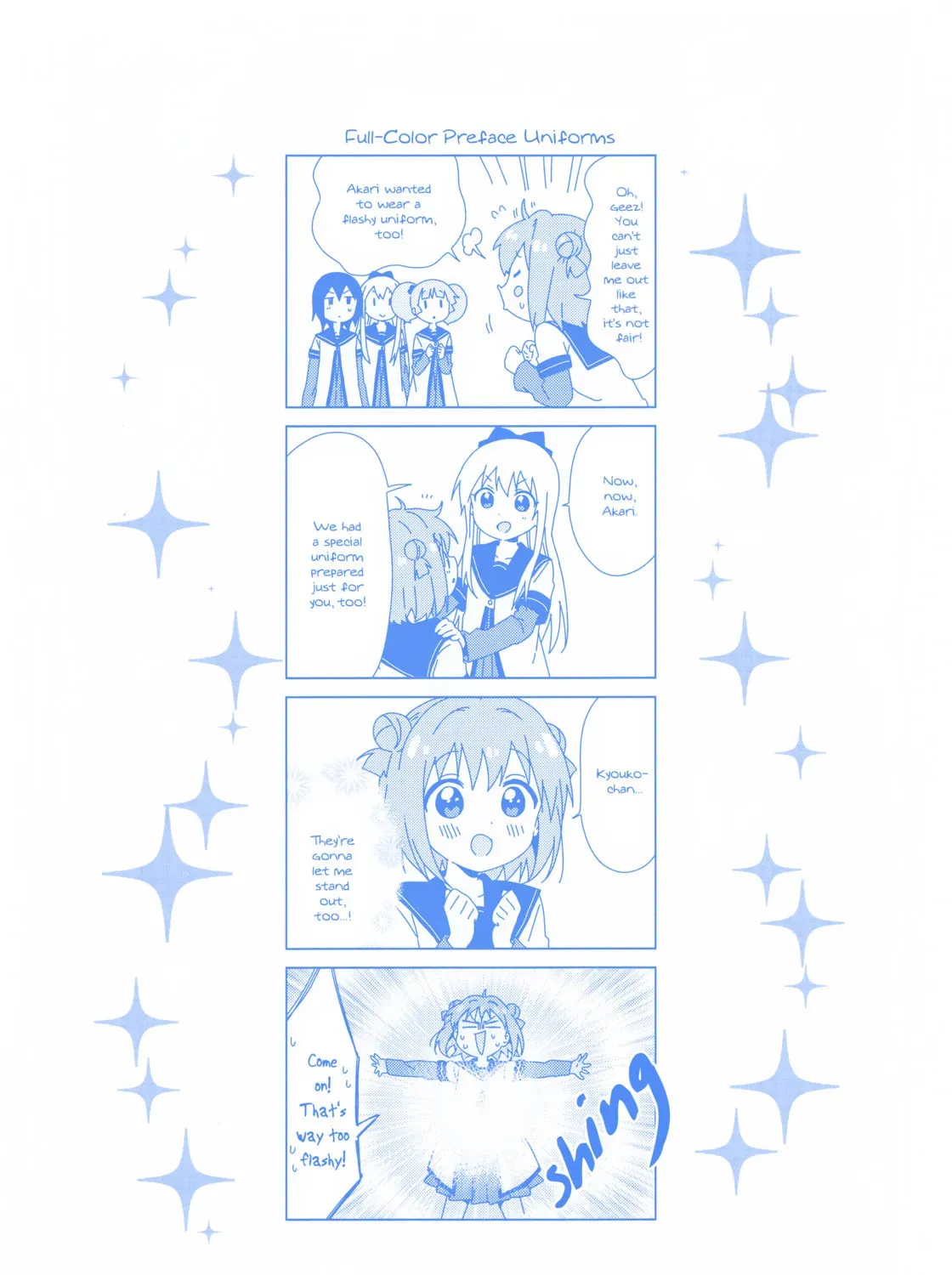 Read Yuruyuri (Colored) chapter 15.3 image 21 on Lezhin