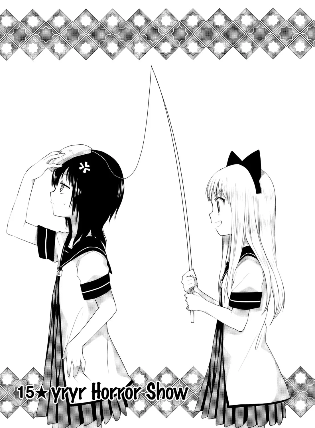 Read Yuruyuri (Colored) chapter 15 image 0 on Lezhin