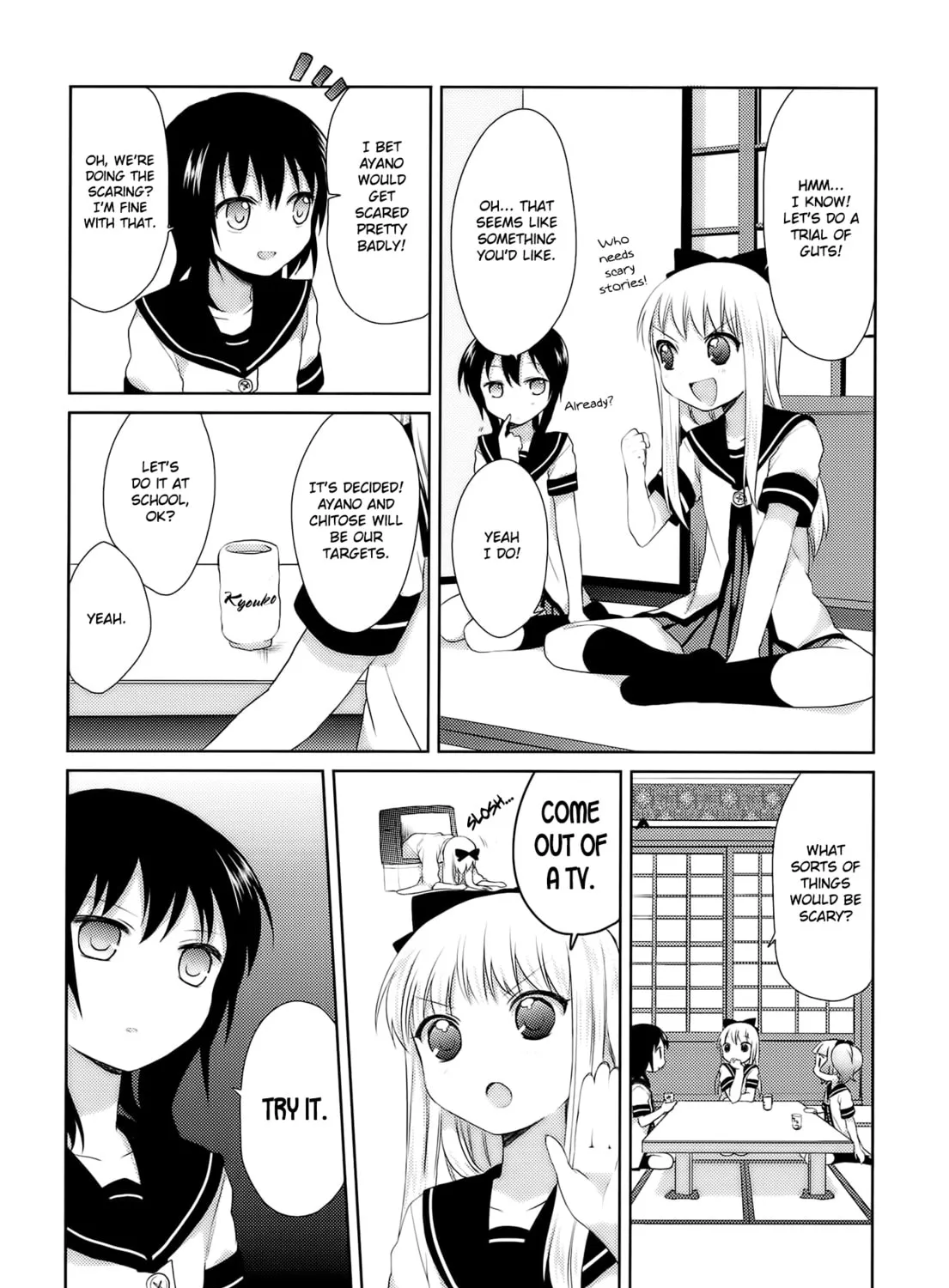 Read Yuruyuri (Colored) chapter 15 image 10 on Lezhin