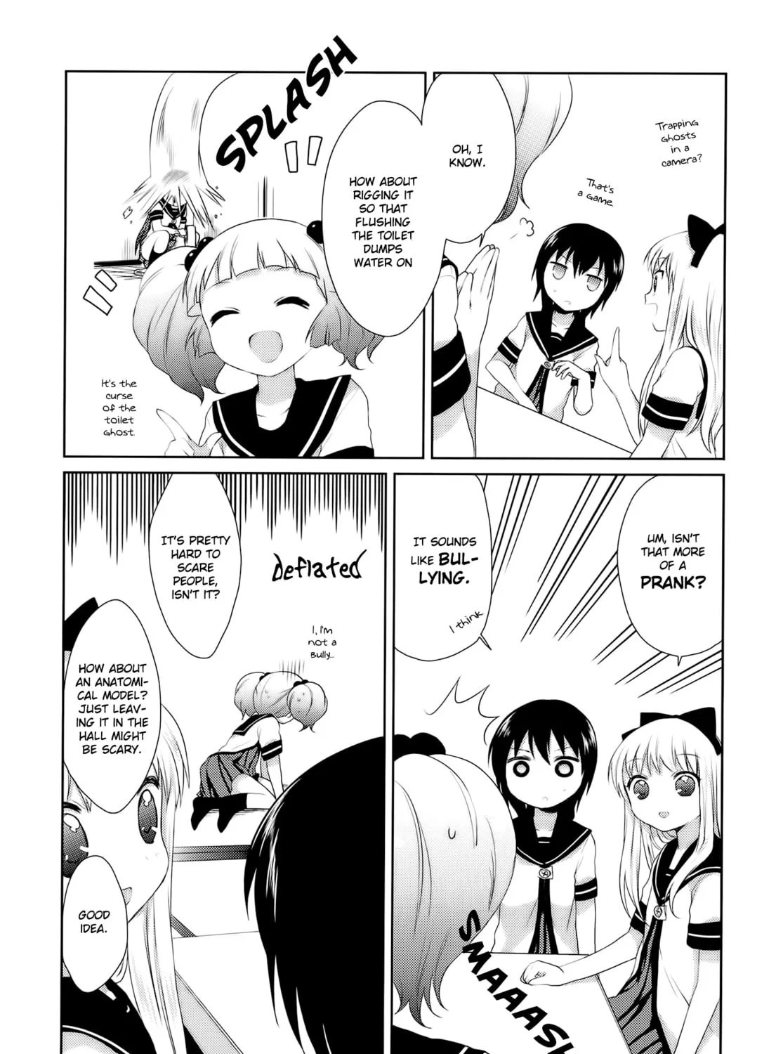Read Yuruyuri (Colored) chapter 15 image 12 on Lezhin
