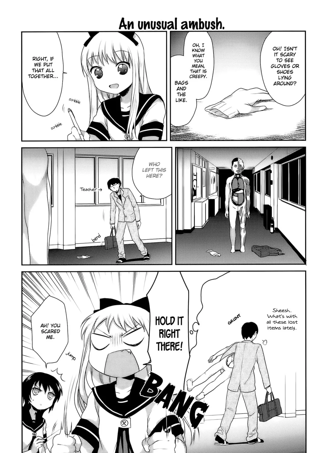 Read Yuruyuri (Colored) chapter 15 image 14 on Lezhin