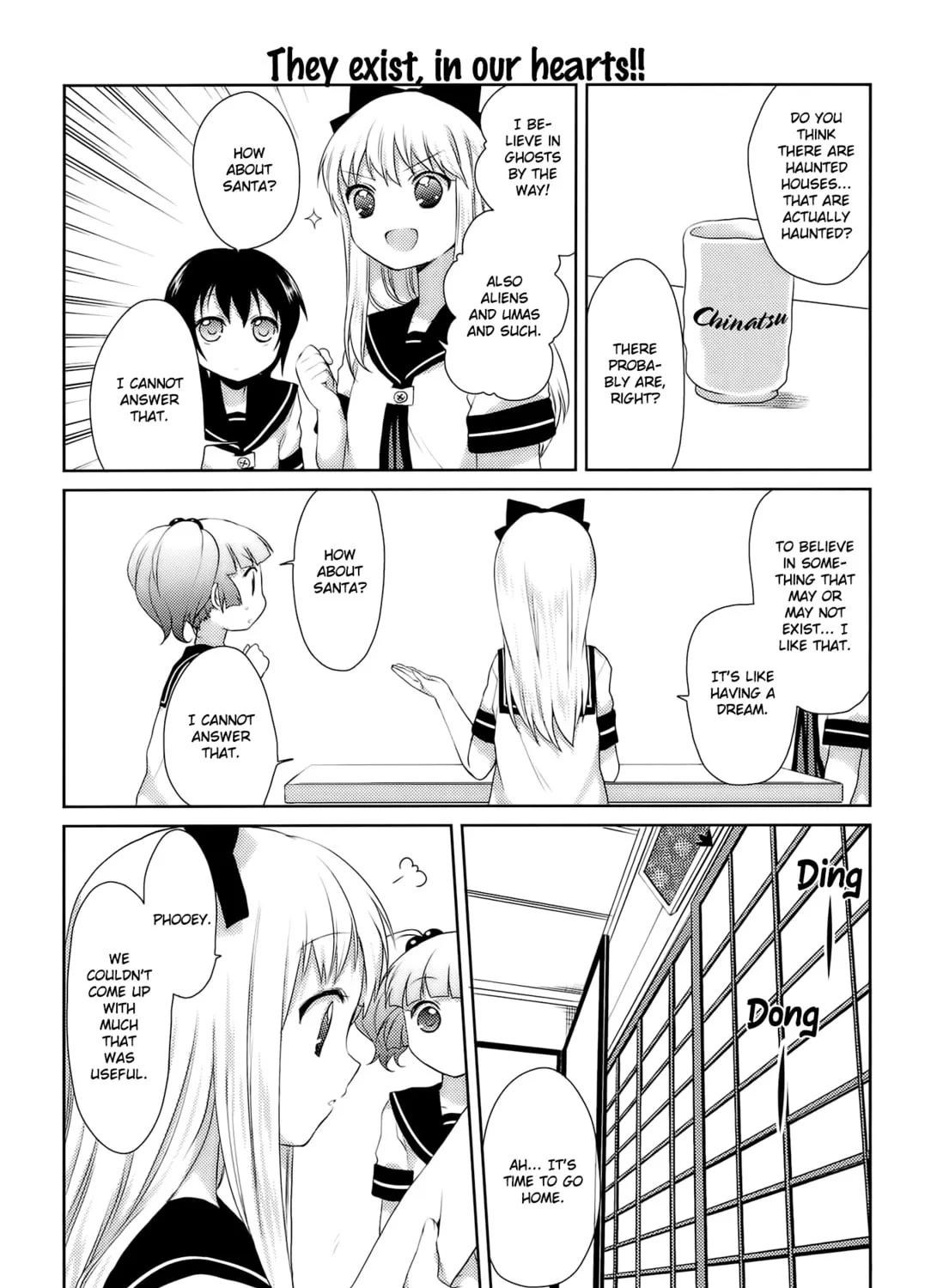 Read Yuruyuri (Colored) chapter 15 image 18 on Lezhin