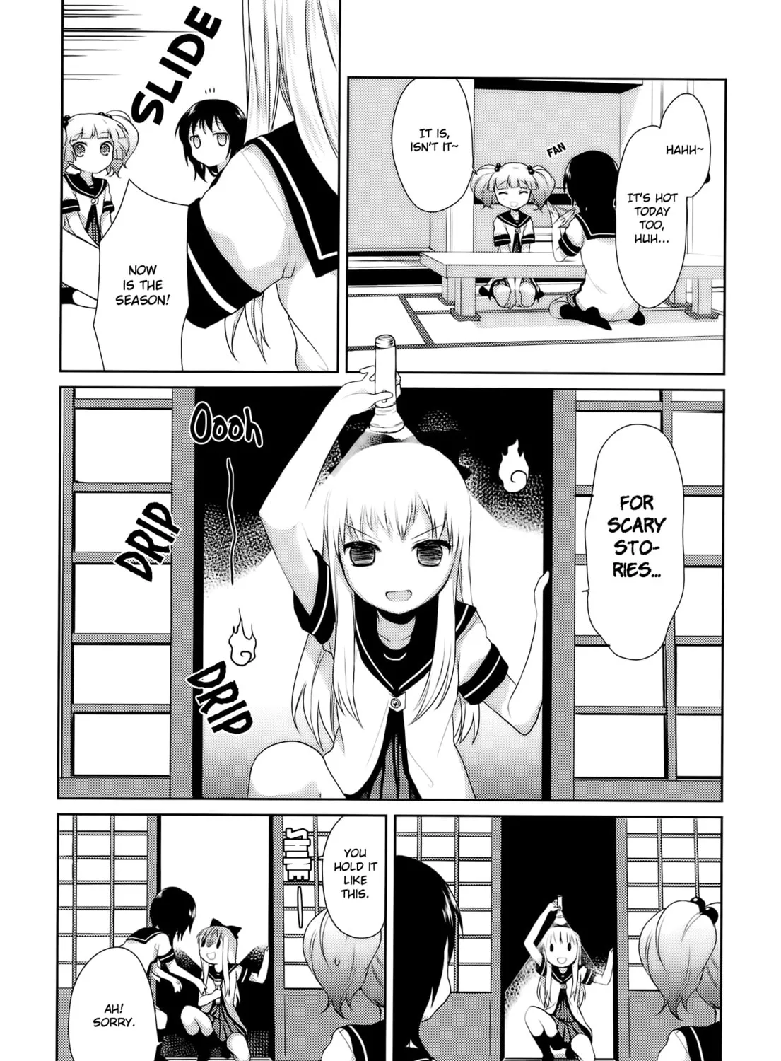 Read Yuruyuri (Colored) chapter 15 image 2 on Lezhin