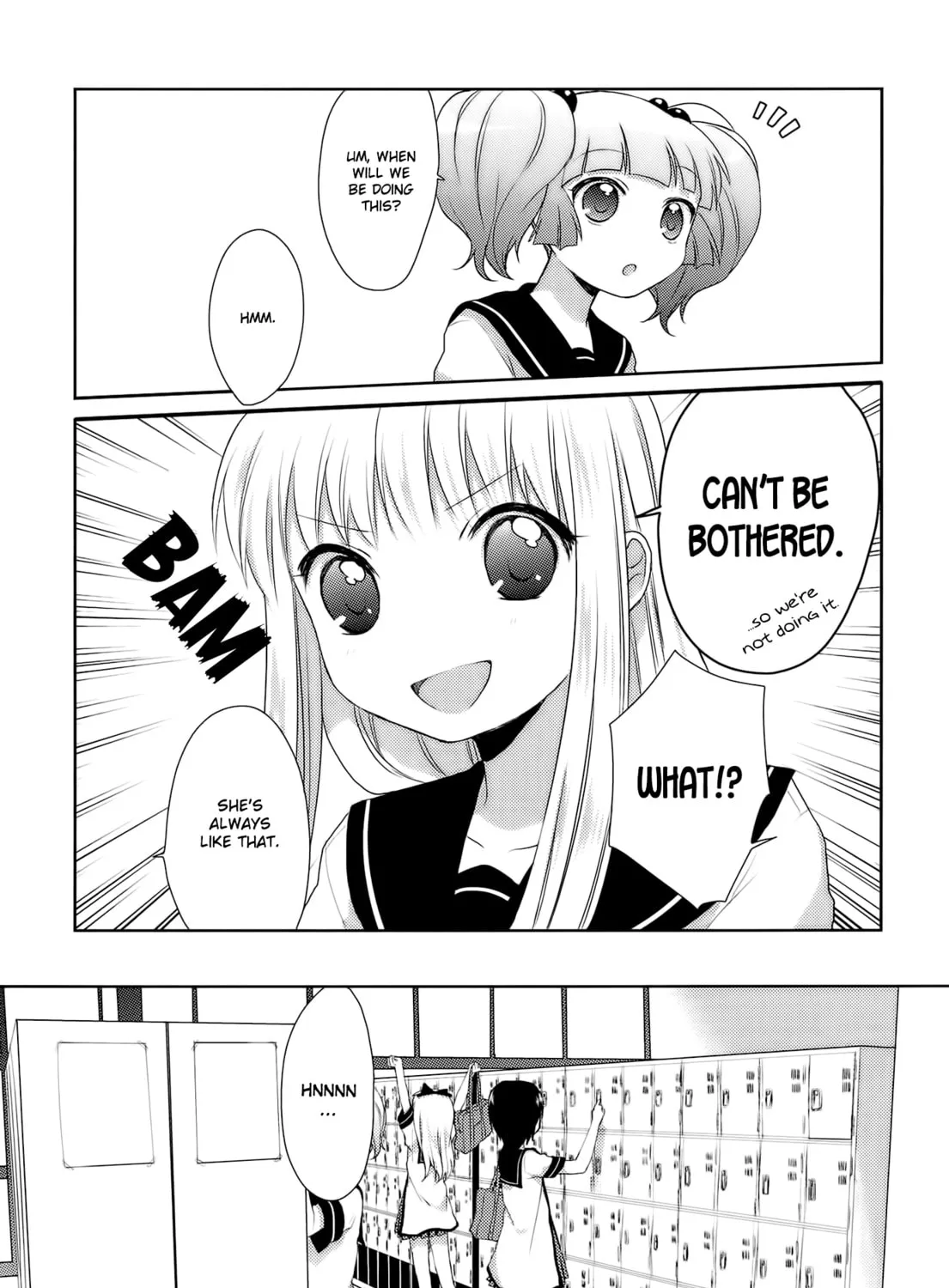 Read Yuruyuri (Colored) chapter 15 image 20 on Lezhin