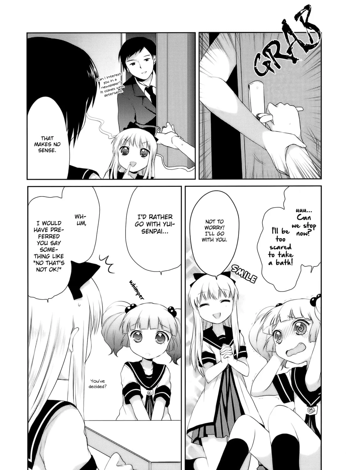 Read Yuruyuri (Colored) chapter 15 image 8 on Lezhin