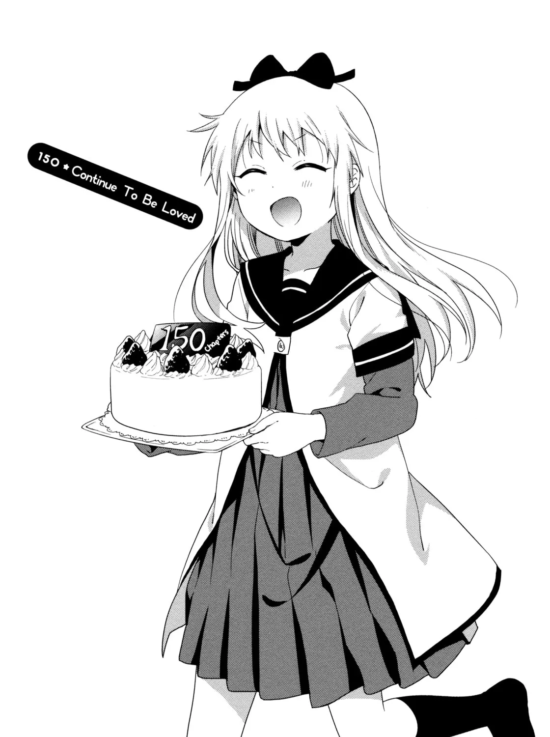 Read Yuruyuri (Colored) chapter 150 image 0 on Lezhin