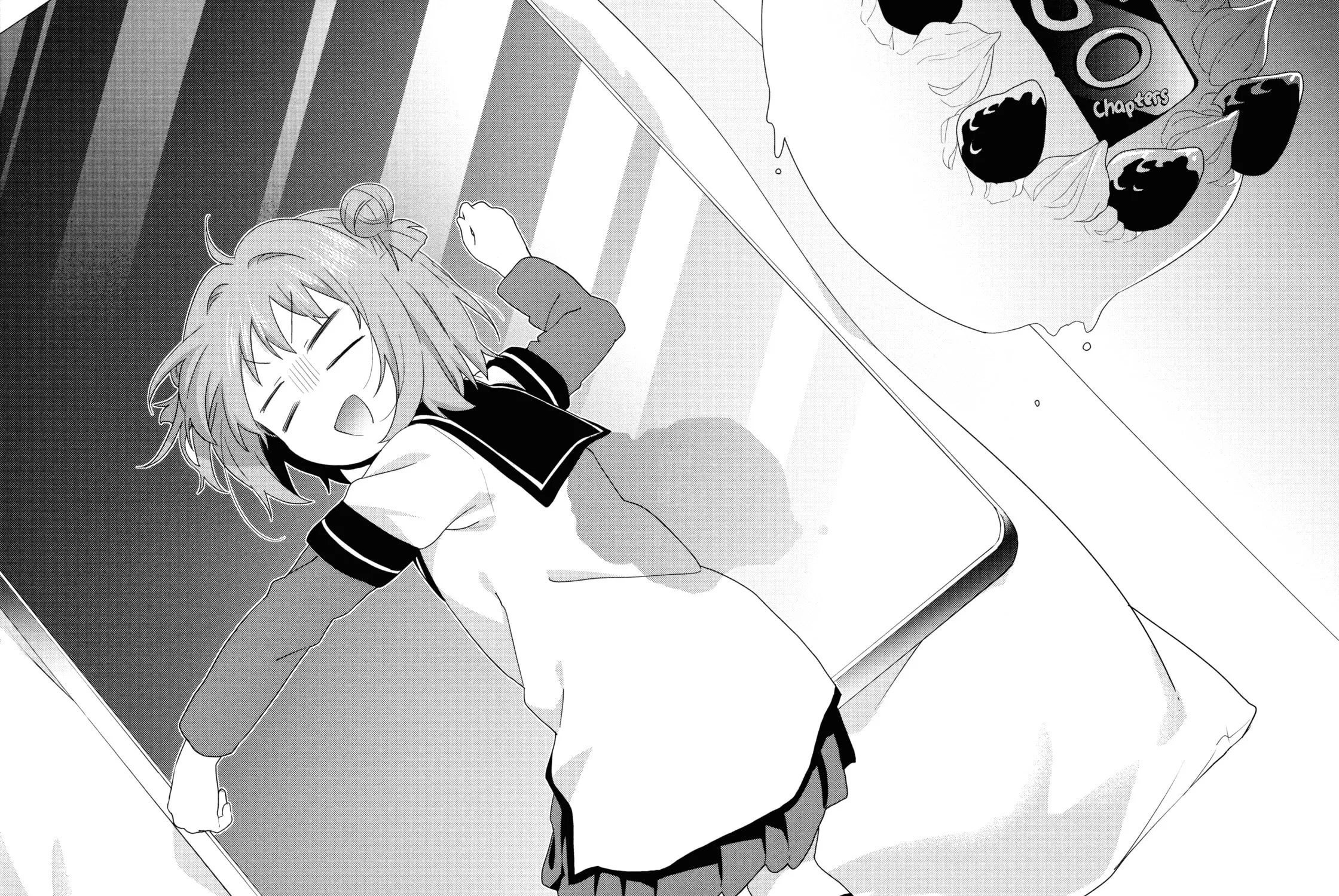 Read Yuruyuri (Colored) chapter 150 image 4 on Lezhin