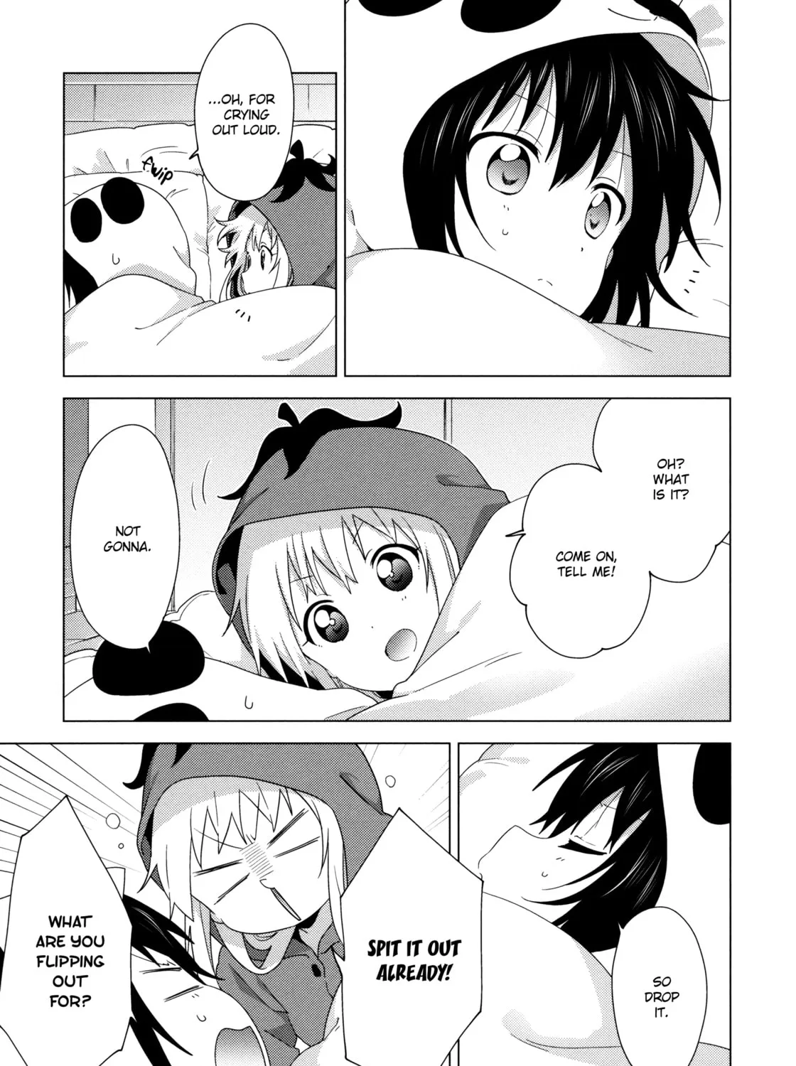 Read Yuruyuri (Colored) chapter 151 image 12 on Lezhin