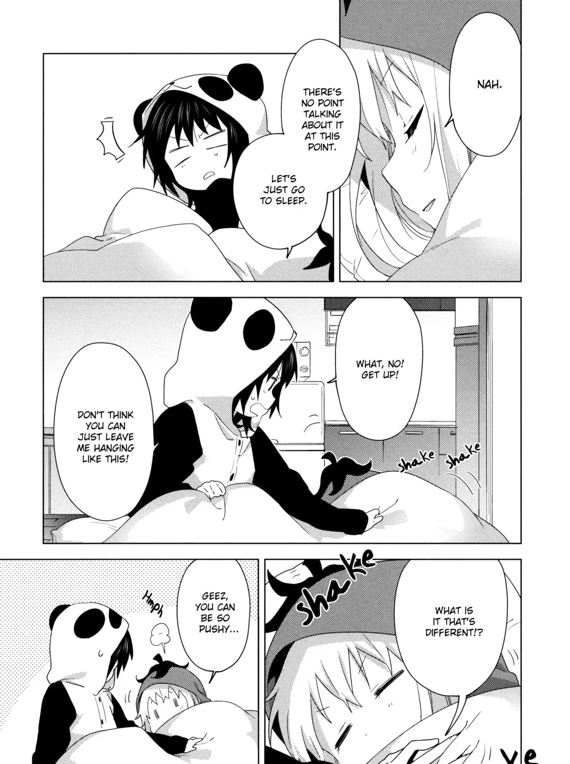 Read Yuruyuri (Colored) chapter 151 image 20 on Lezhin