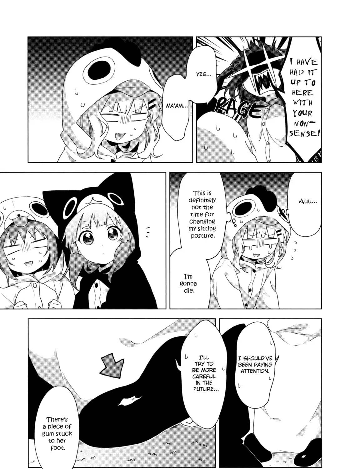 Read Yuruyuri (Colored) chapter 152 image 12 on Lezhin