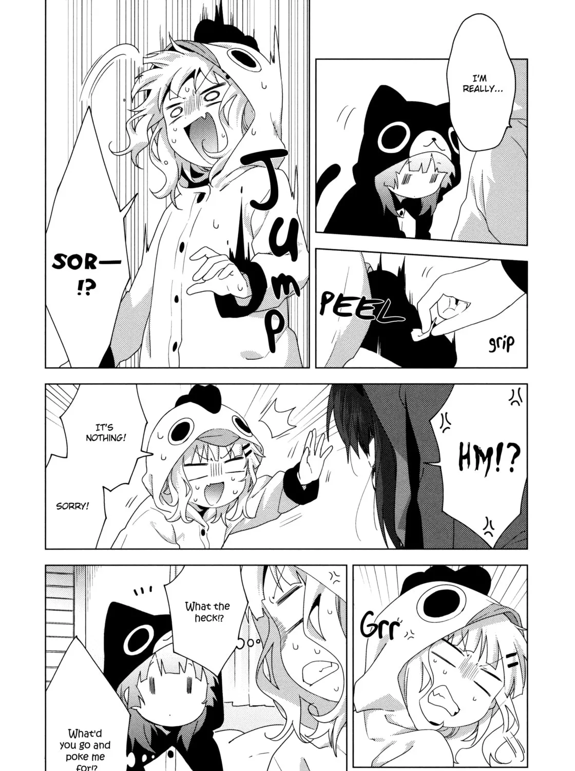 Read Yuruyuri (Colored) chapter 152 image 14 on Lezhin