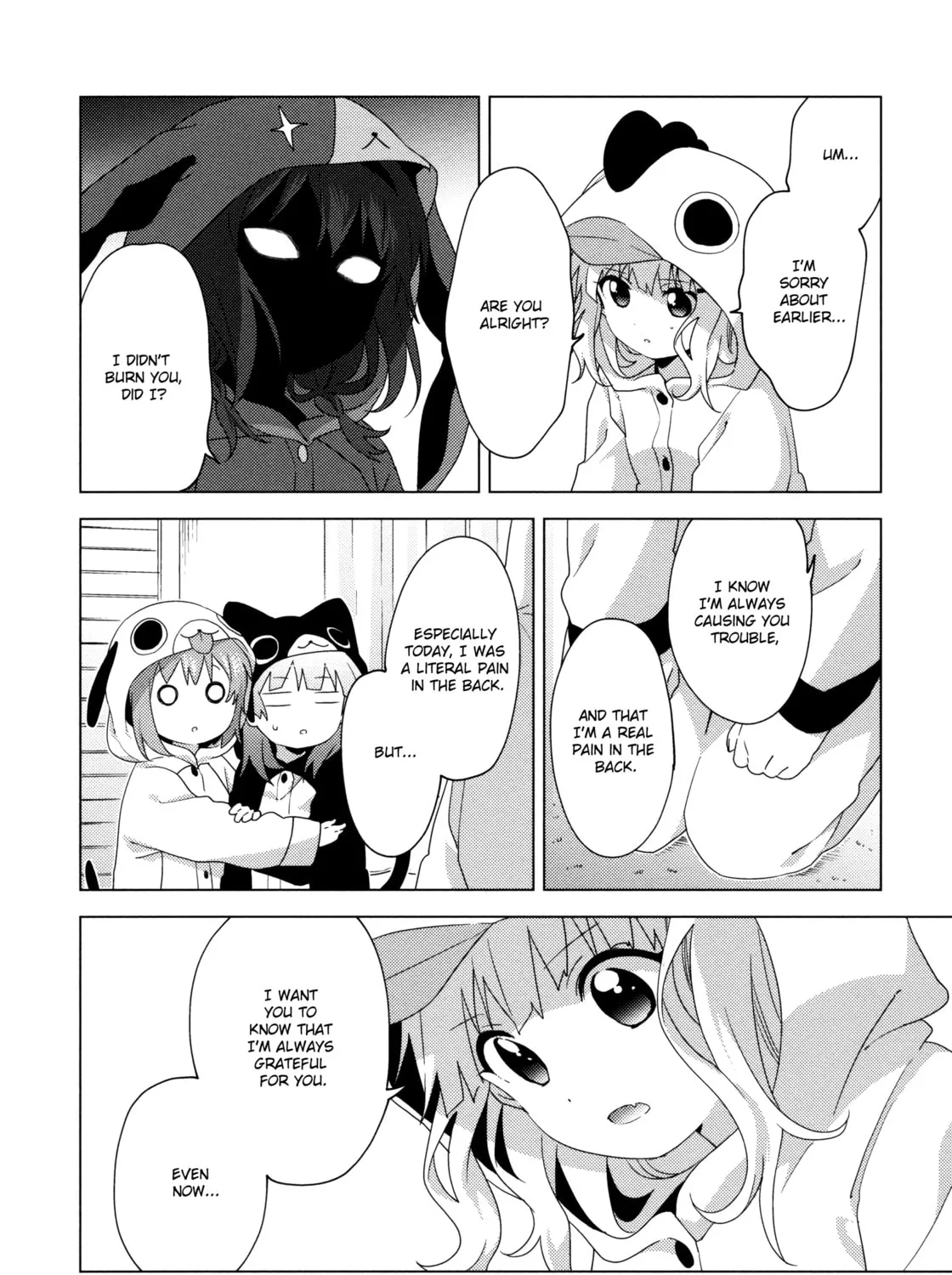 Read Yuruyuri (Colored) chapter 152 image 18 on Lezhin
