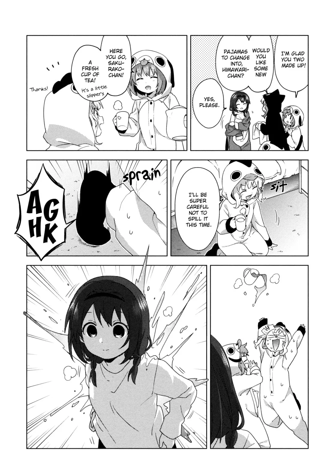 Read Yuruyuri (Colored) chapter 152 image 22 on Lezhin