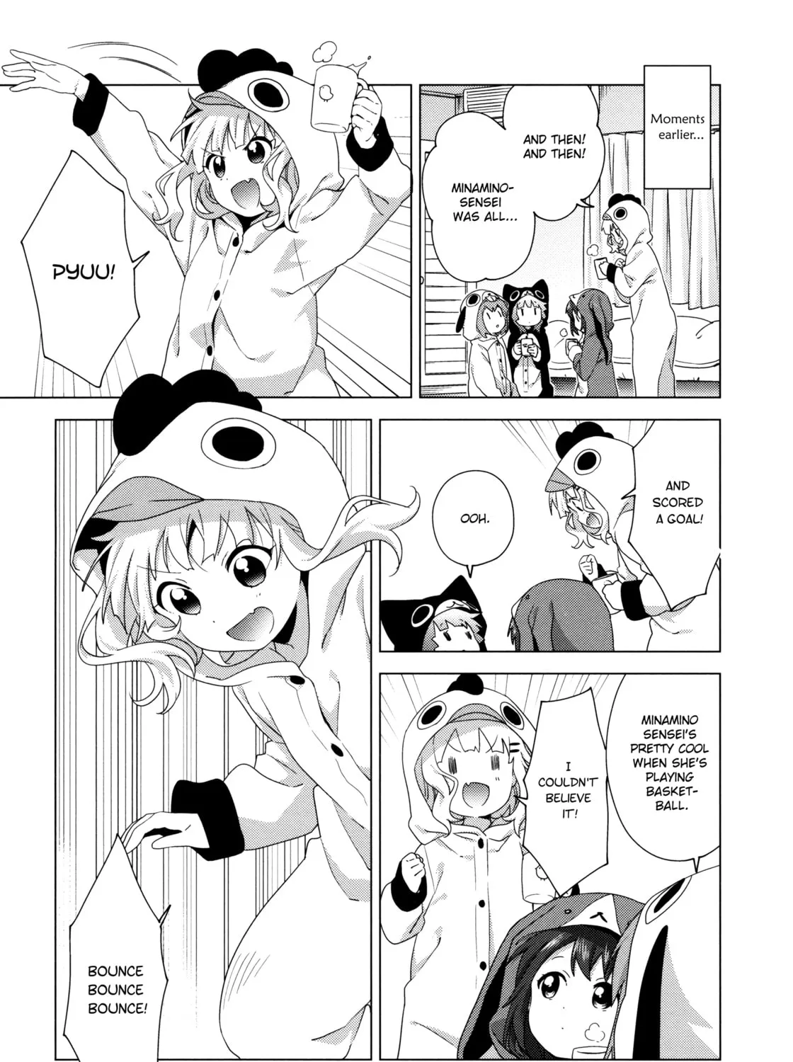 Read Yuruyuri (Colored) chapter 152 image 4 on Lezhin