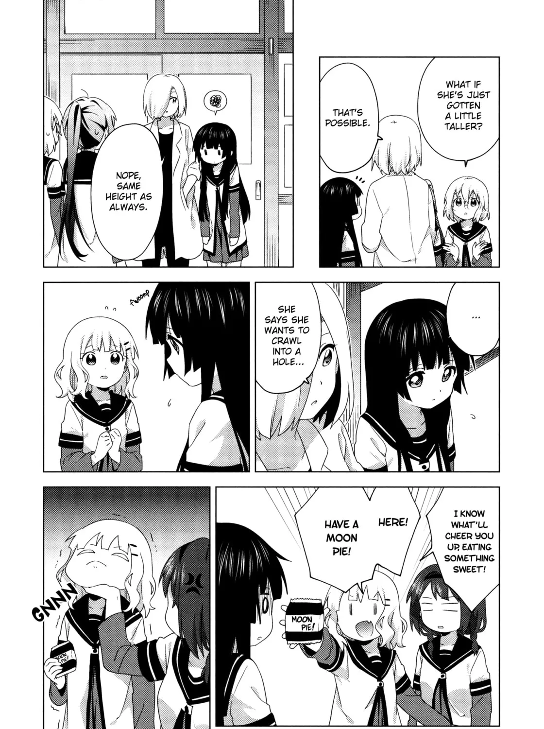 Read Yuruyuri (Colored) chapter 154 image 14 on Lezhin