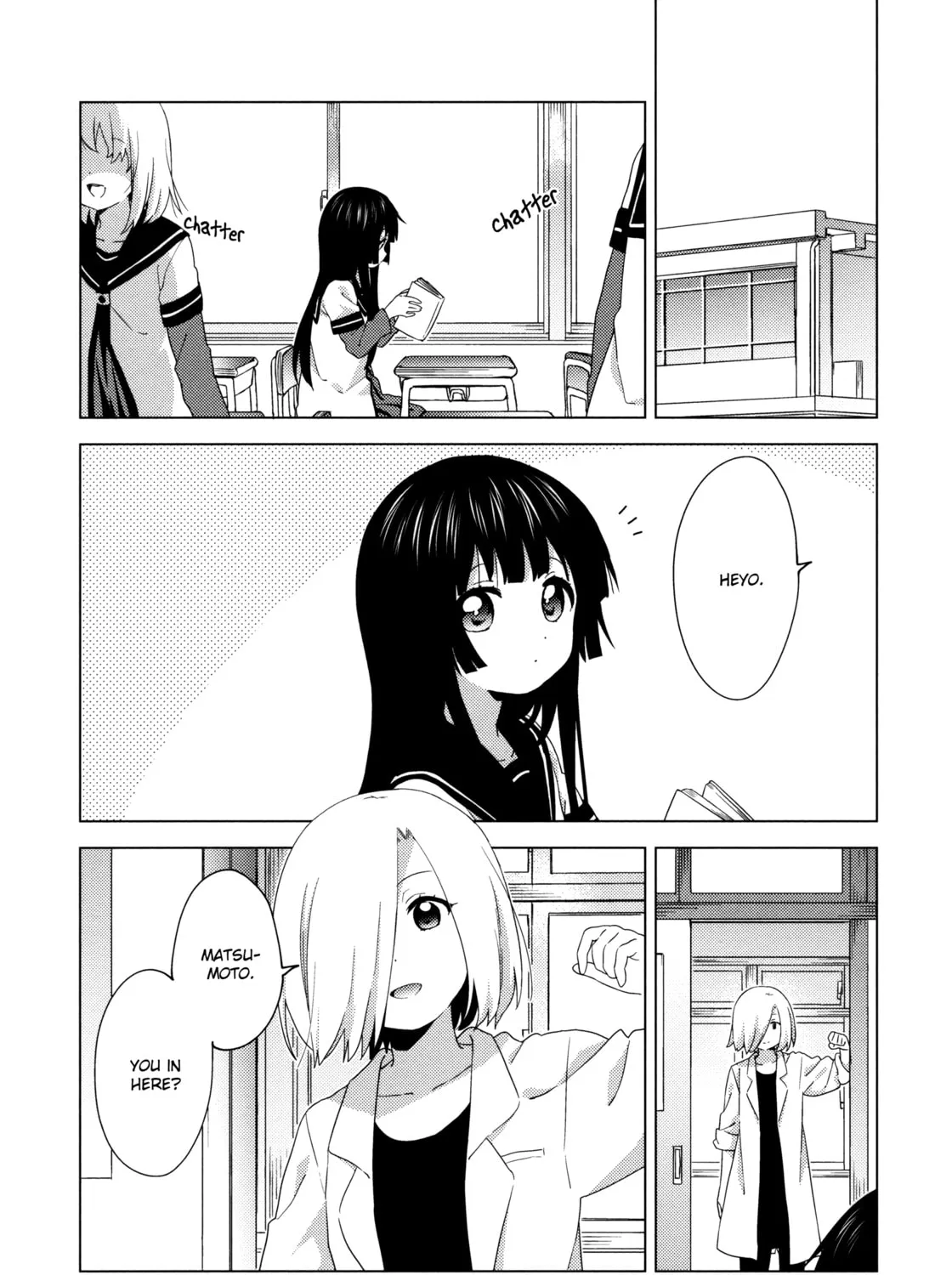 Read Yuruyuri (Colored) chapter 154 image 2 on Lezhin