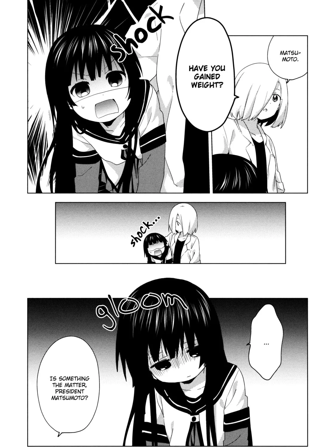 Read Yuruyuri (Colored) chapter 154 image 6 on Lezhin