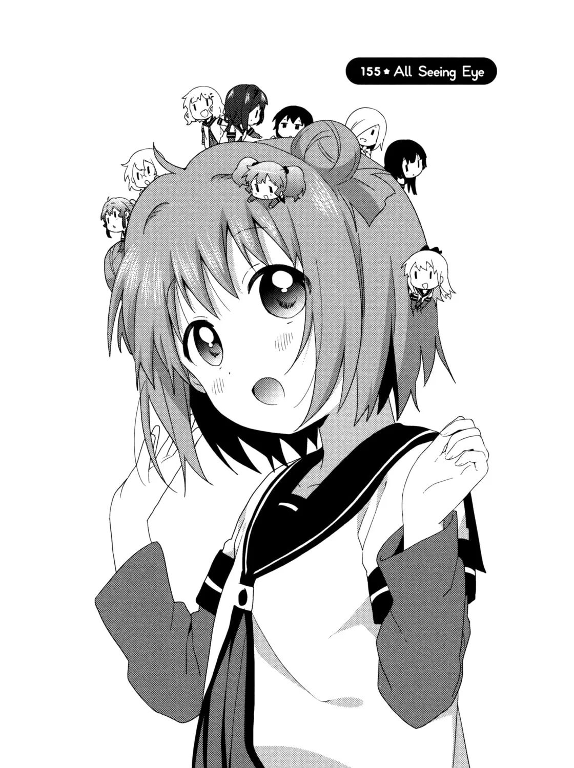 Read Yuruyuri (Colored) chapter 155 image 0 on Lezhin
