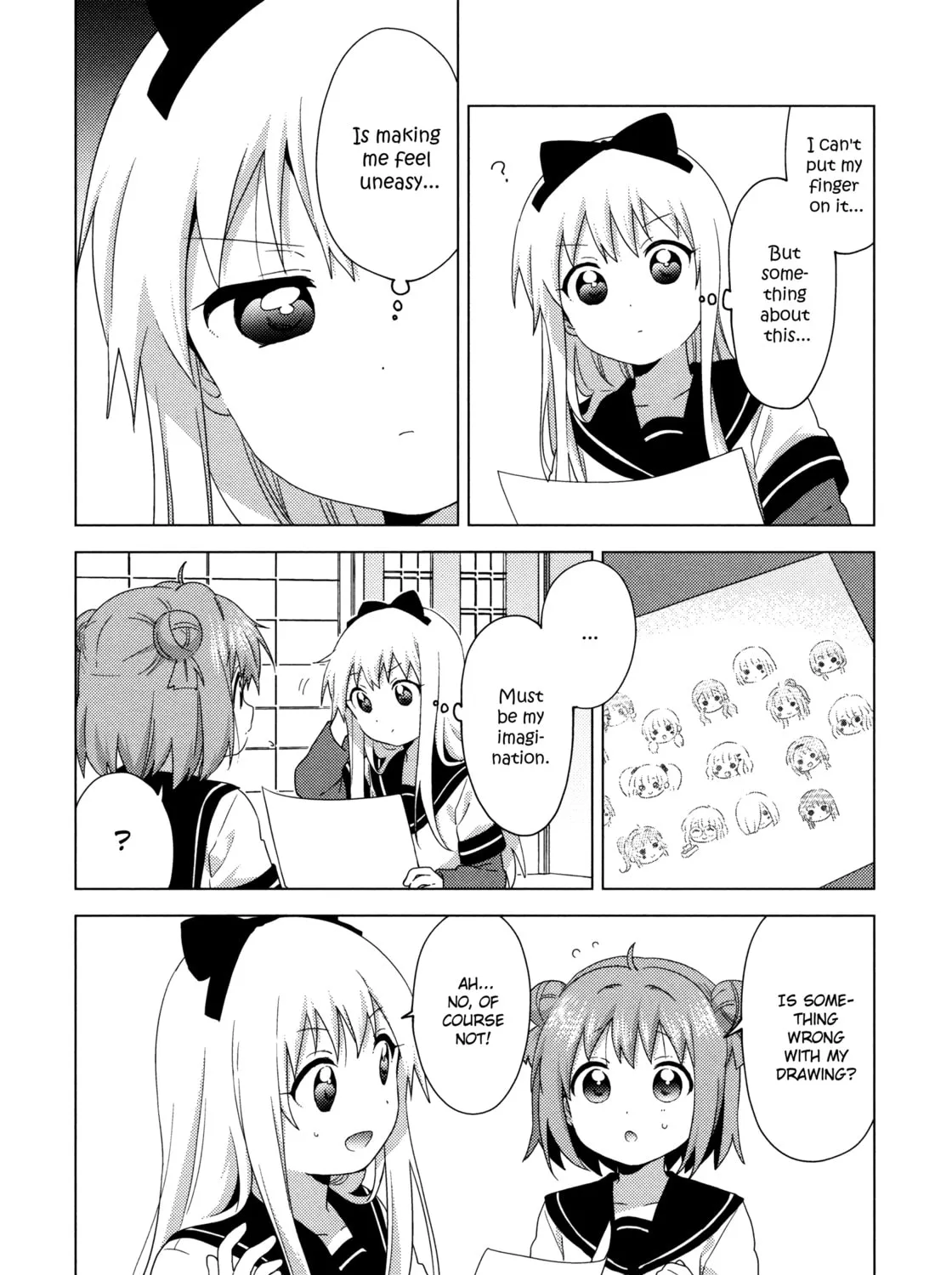 Read Yuruyuri (Colored) chapter 155 image 12 on Lezhin