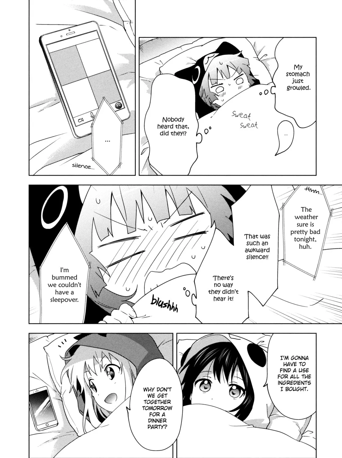 Read Yuruyuri (Colored) chapter 156 image 10 on Lezhin