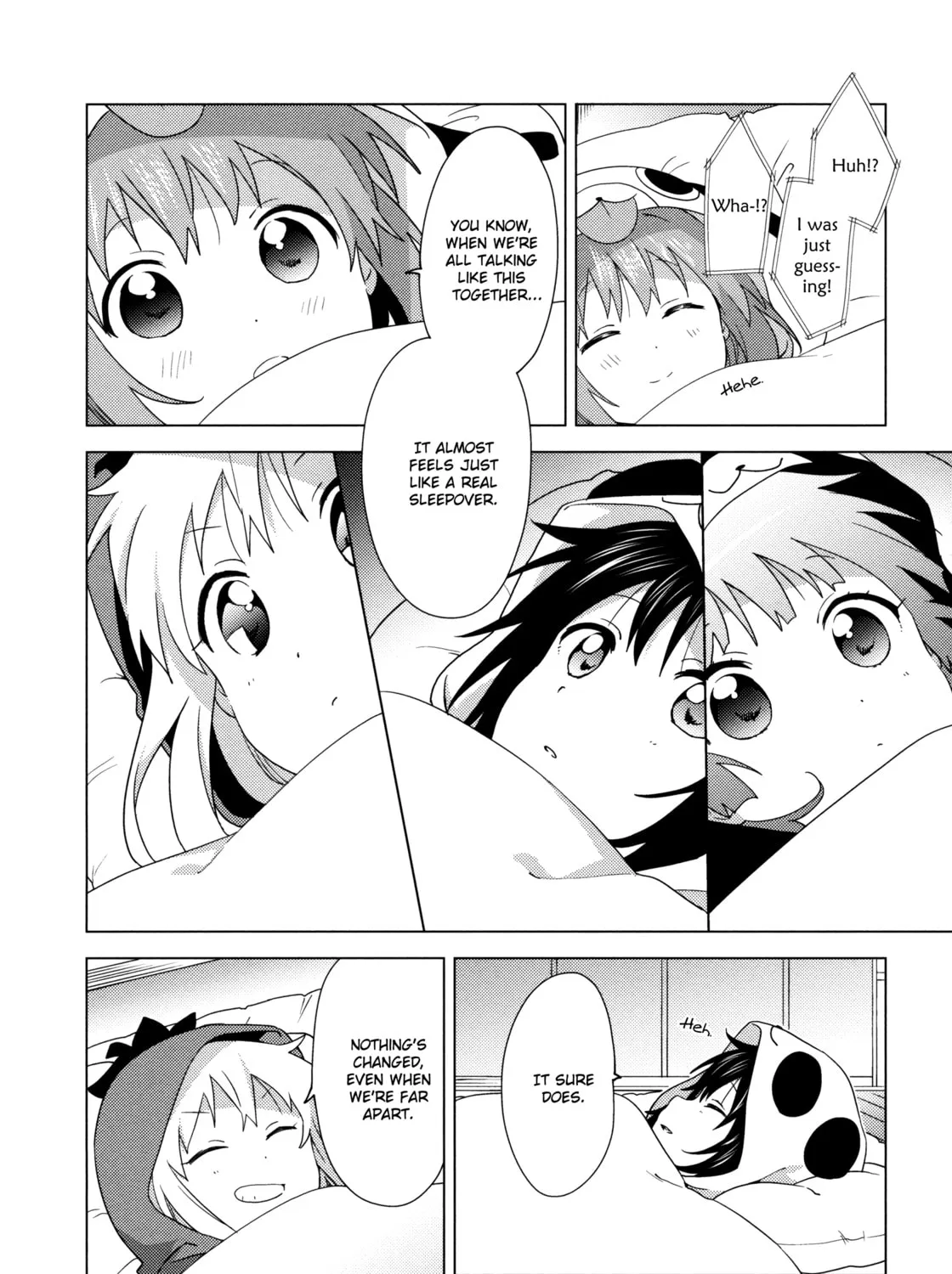 Read Yuruyuri (Colored) chapter 156 image 14 on Lezhin