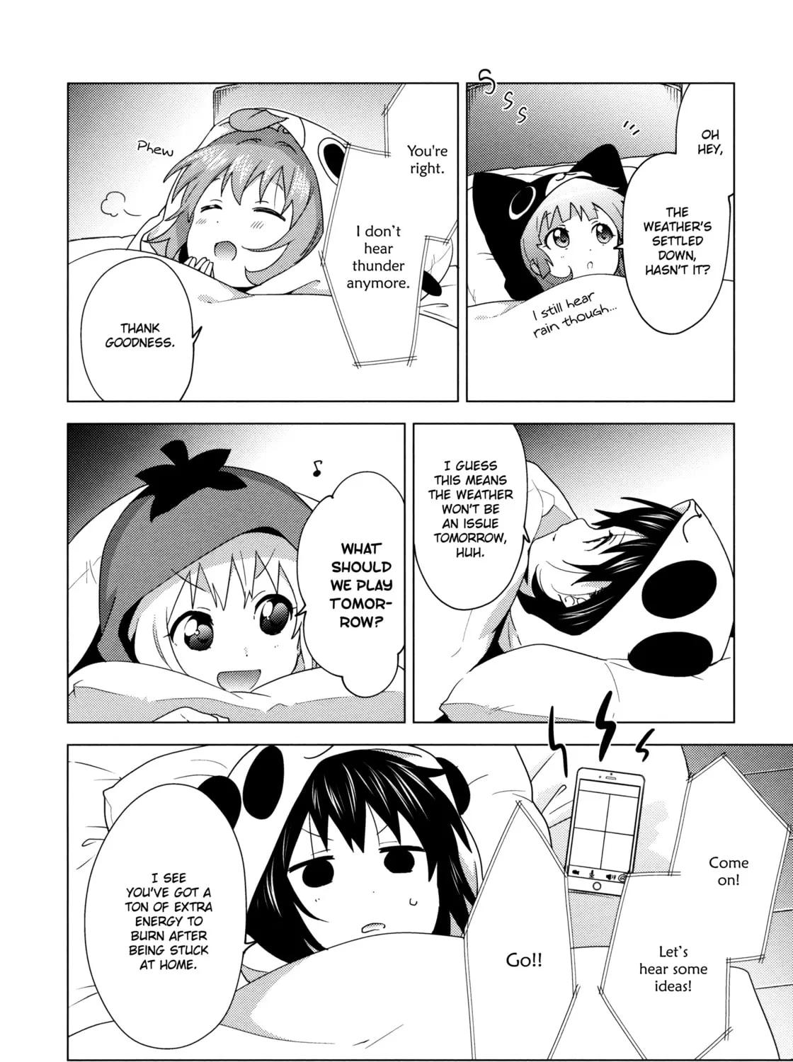 Read Yuruyuri (Colored) chapter 156 image 18 on Lezhin