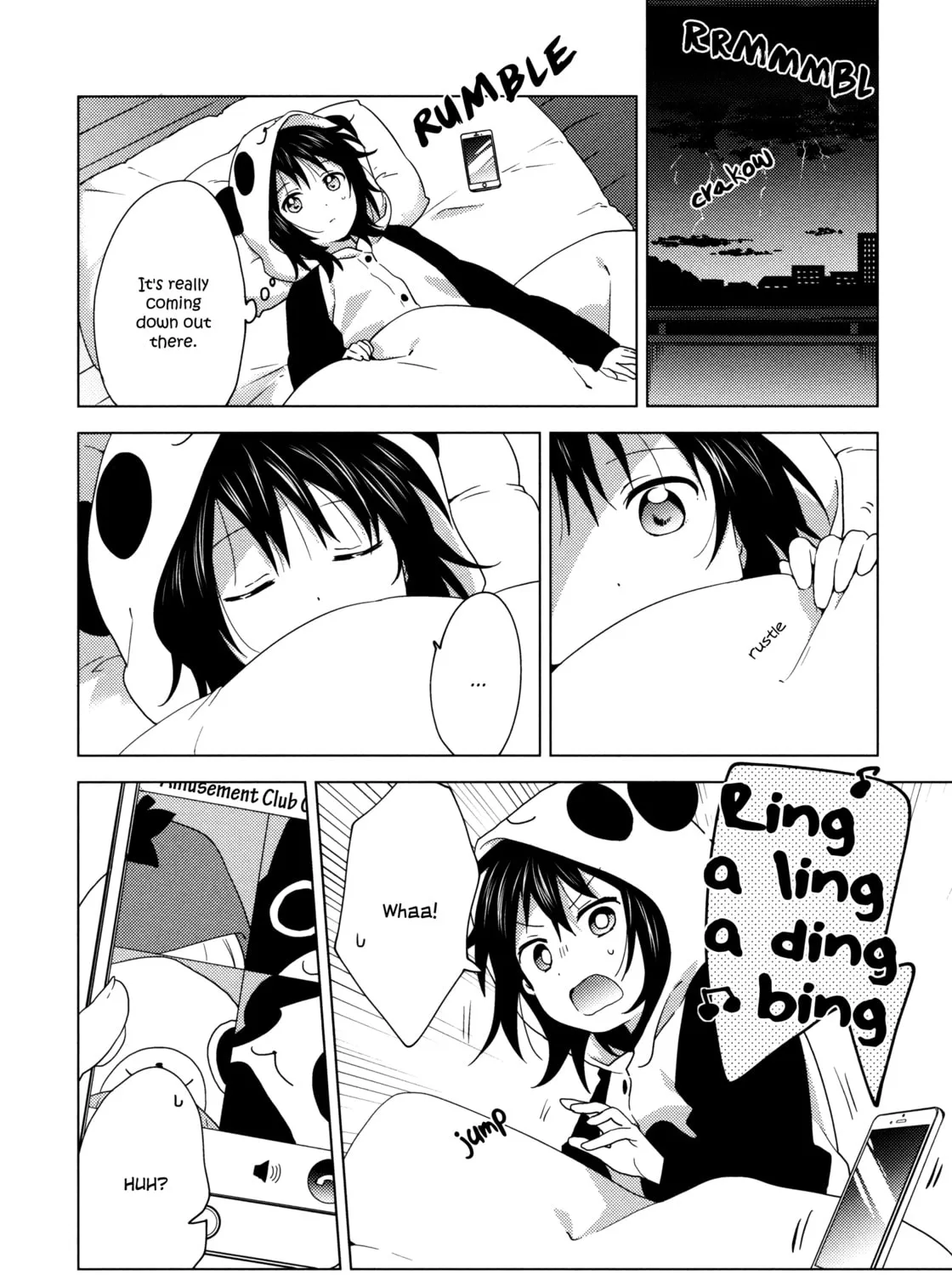Read Yuruyuri (Colored) chapter 156 image 2 on Lezhin