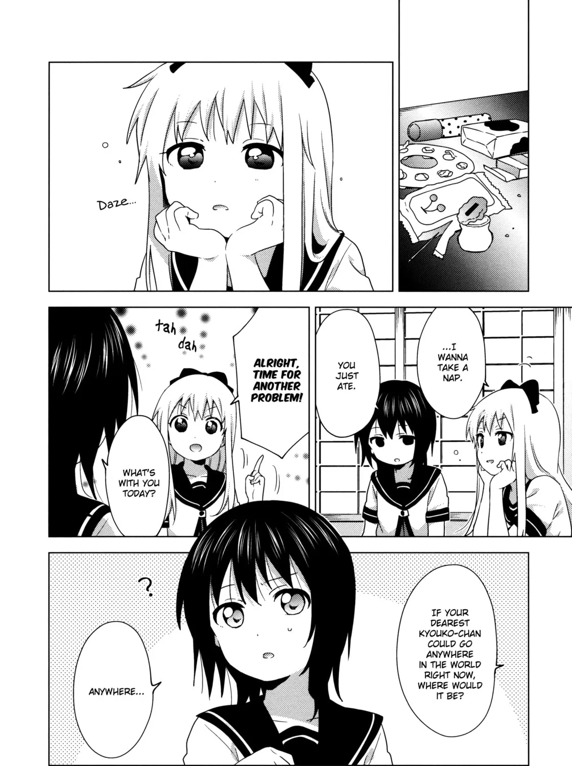 Read Yuruyuri (Colored) chapter 157 image 14 on Lezhin