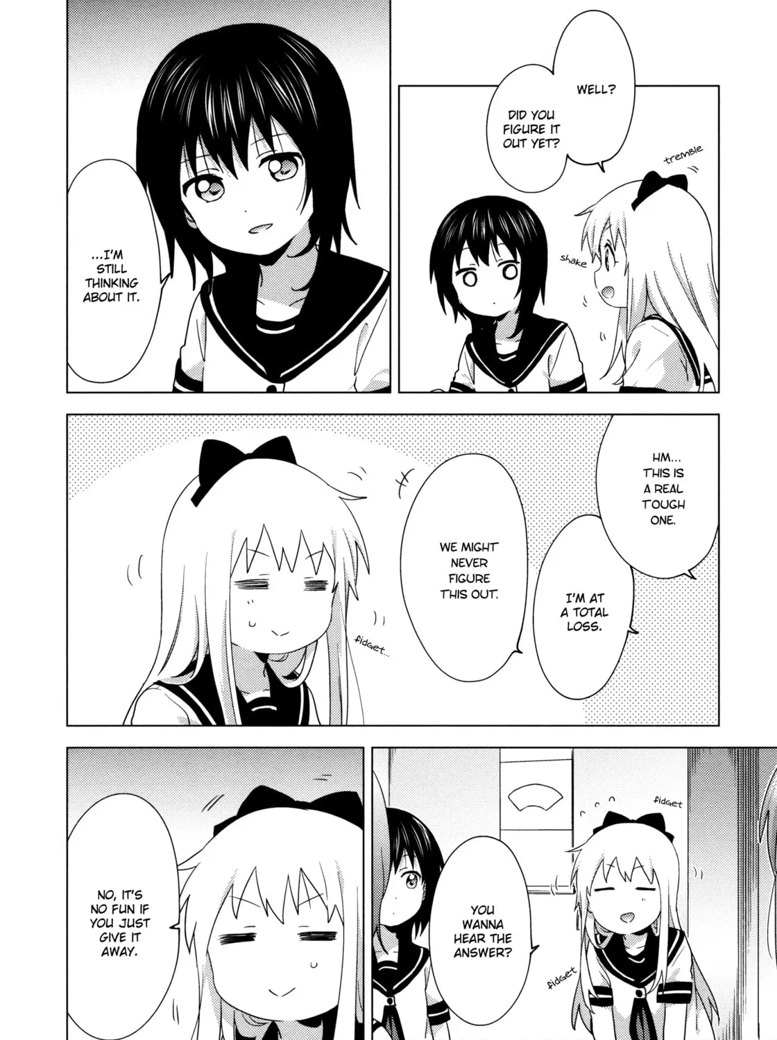 Read Yuruyuri (Colored) chapter 157 image 18 on Lezhin