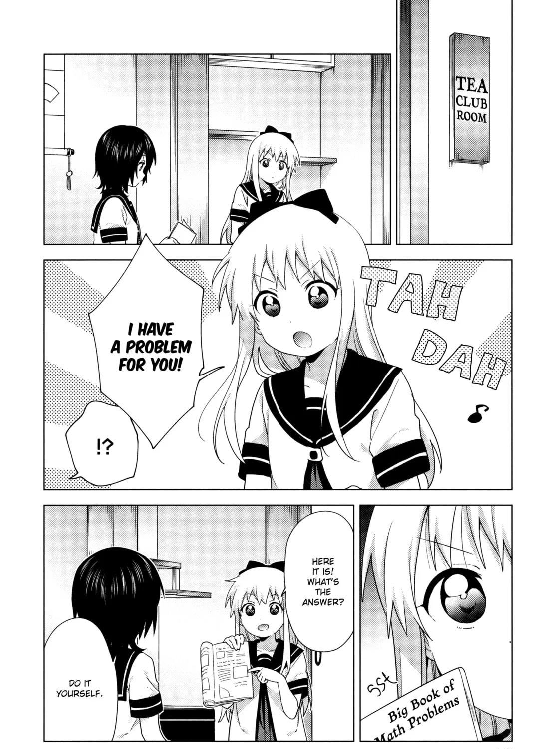 Read Yuruyuri (Colored) chapter 157 image 2 on Lezhin