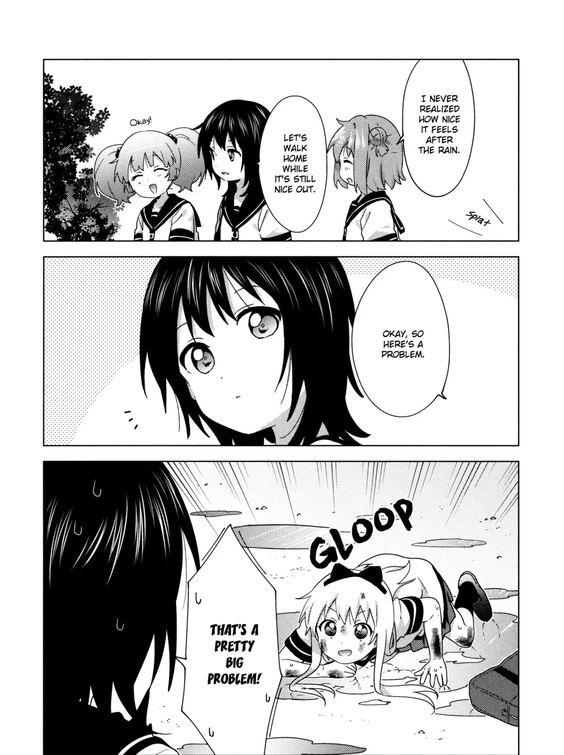 Read Yuruyuri (Colored) chapter 157 image 22 on Lezhin
