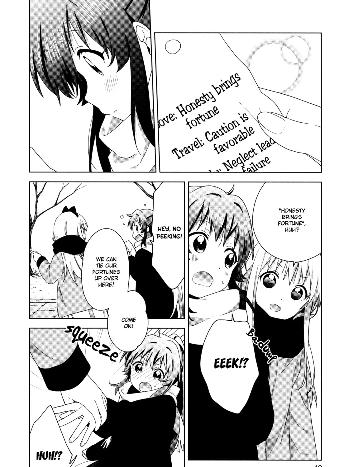 Read Yuruyuri (Colored) chapter 158.5 image 18 on Lezhin
