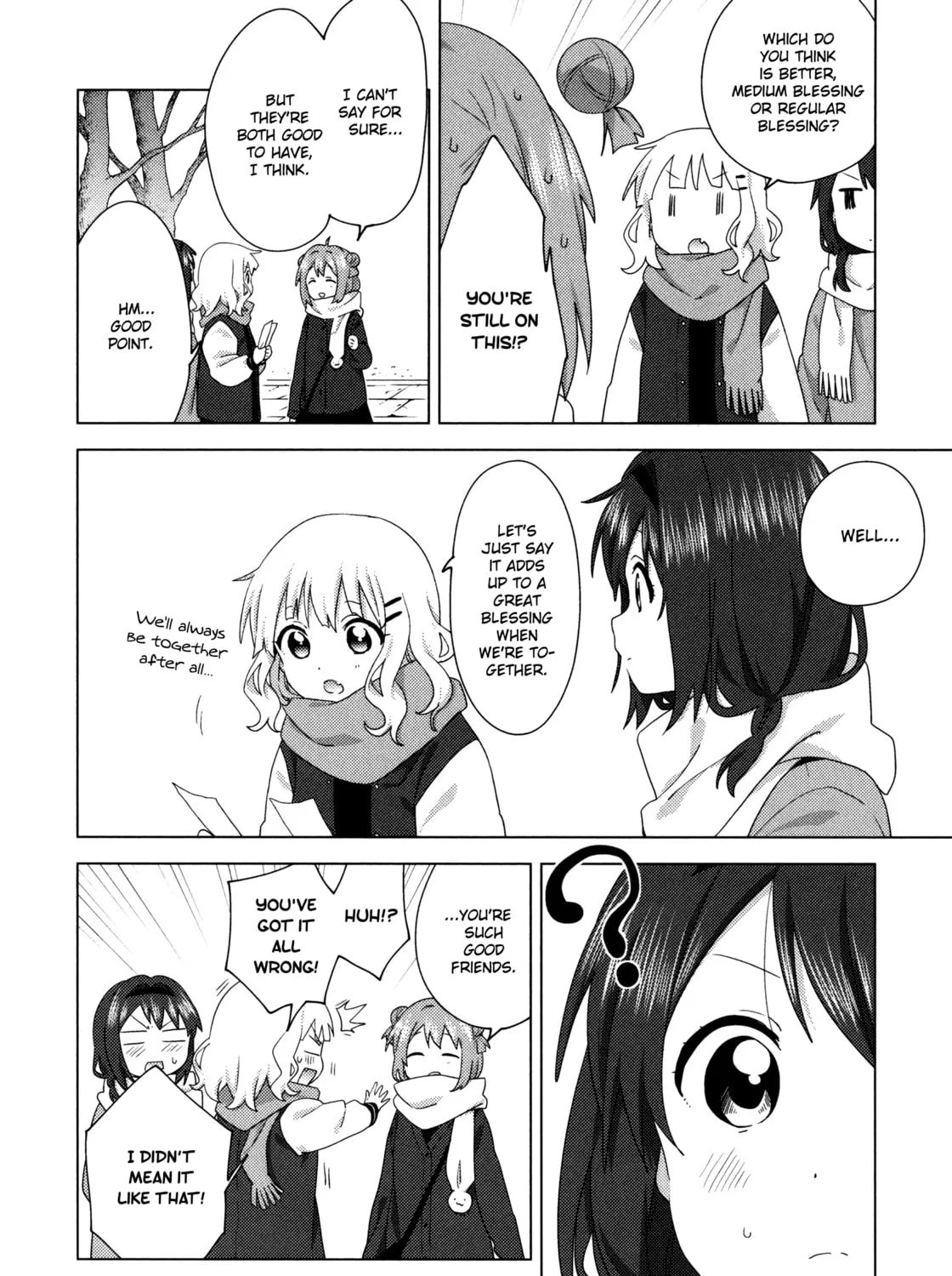 Read Yuruyuri (Colored) chapter 158.5 image 26 on Lezhin