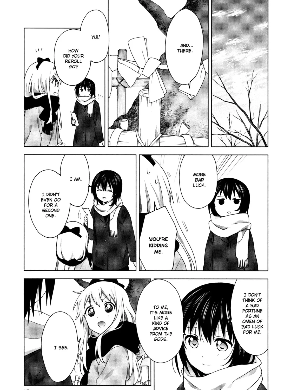 Read Yuruyuri (Colored) chapter 158.5 image 28 on Lezhin
