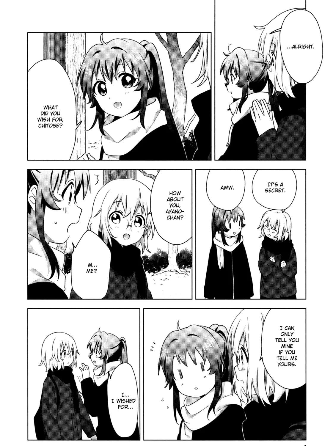 Read Yuruyuri (Colored) chapter 158.5 image 6 on Lezhin