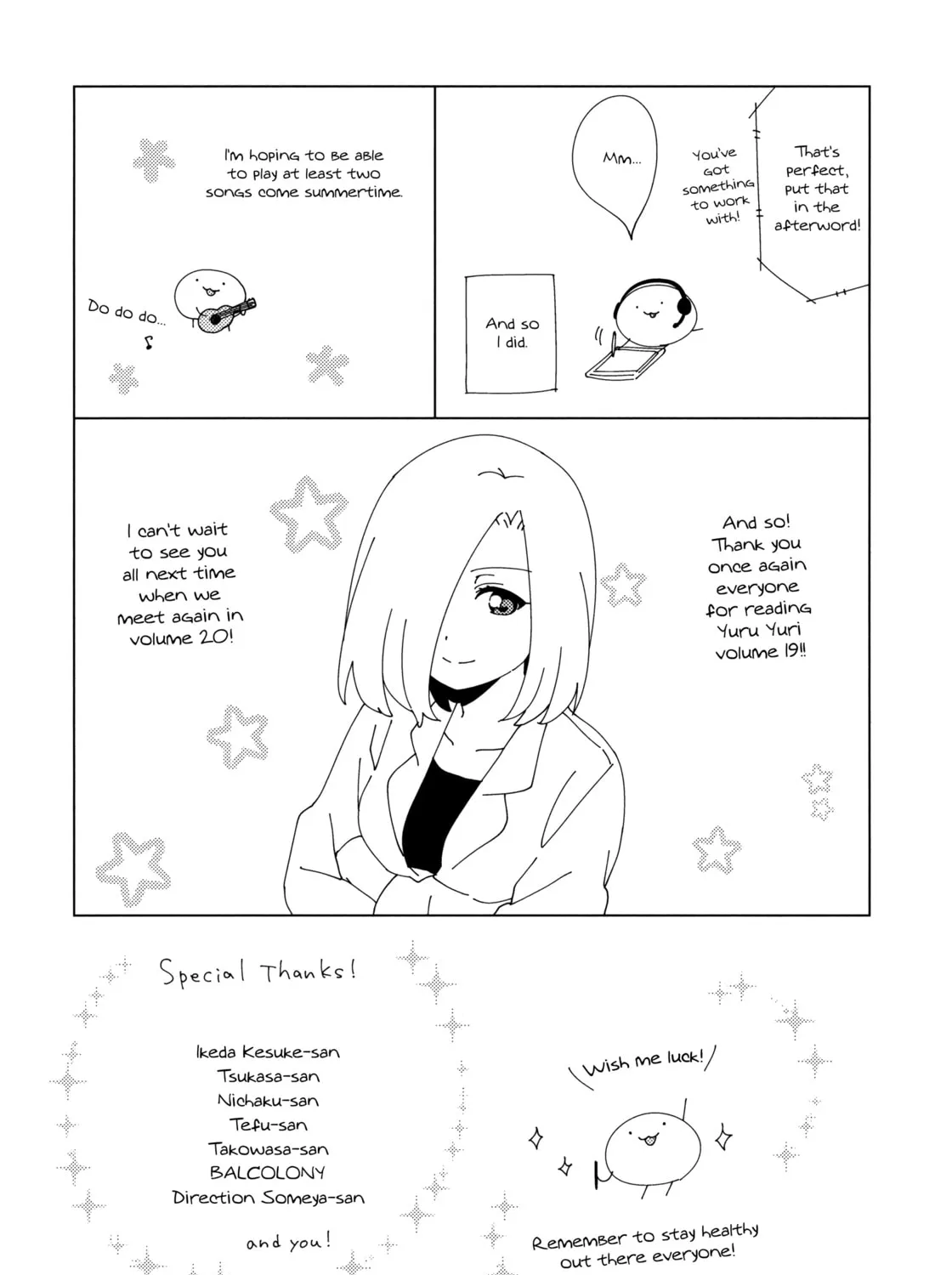 Read Yuruyuri (Colored) chapter 158.8 image 12 on Lezhin