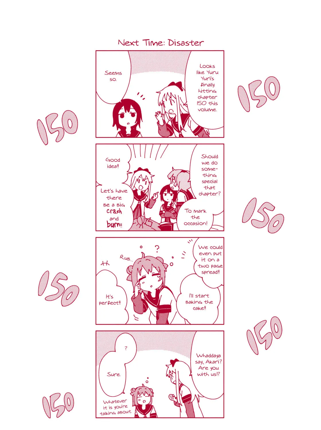 Read Yuruyuri (Colored) chapter 158.8 image 14 on Lezhin