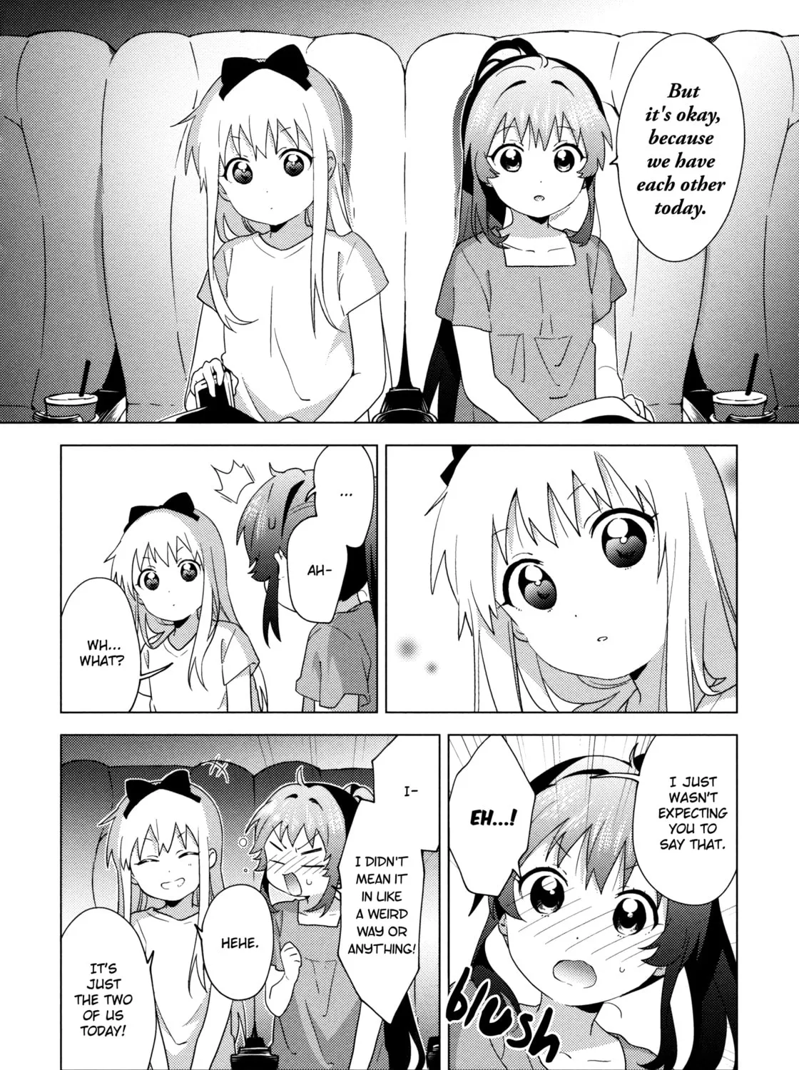 Read Yuruyuri (Colored) chapter 158 image 10 on Lezhin