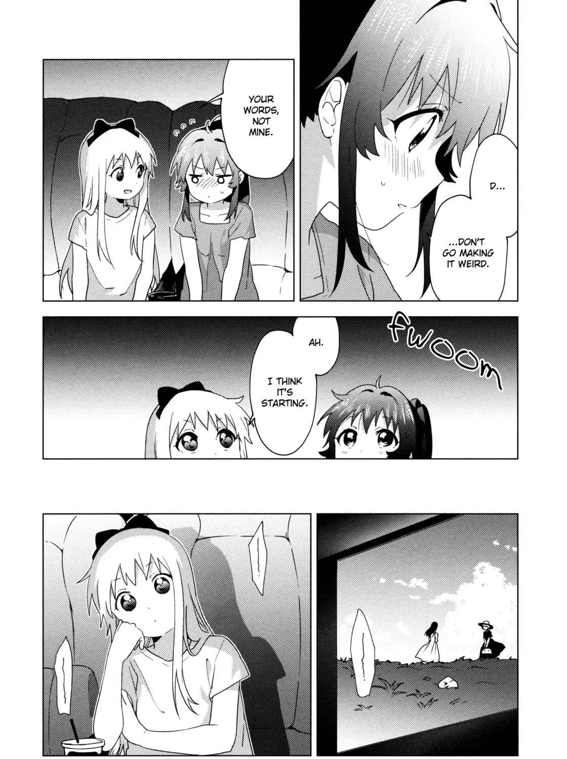 Read Yuruyuri (Colored) chapter 158 image 12 on Lezhin