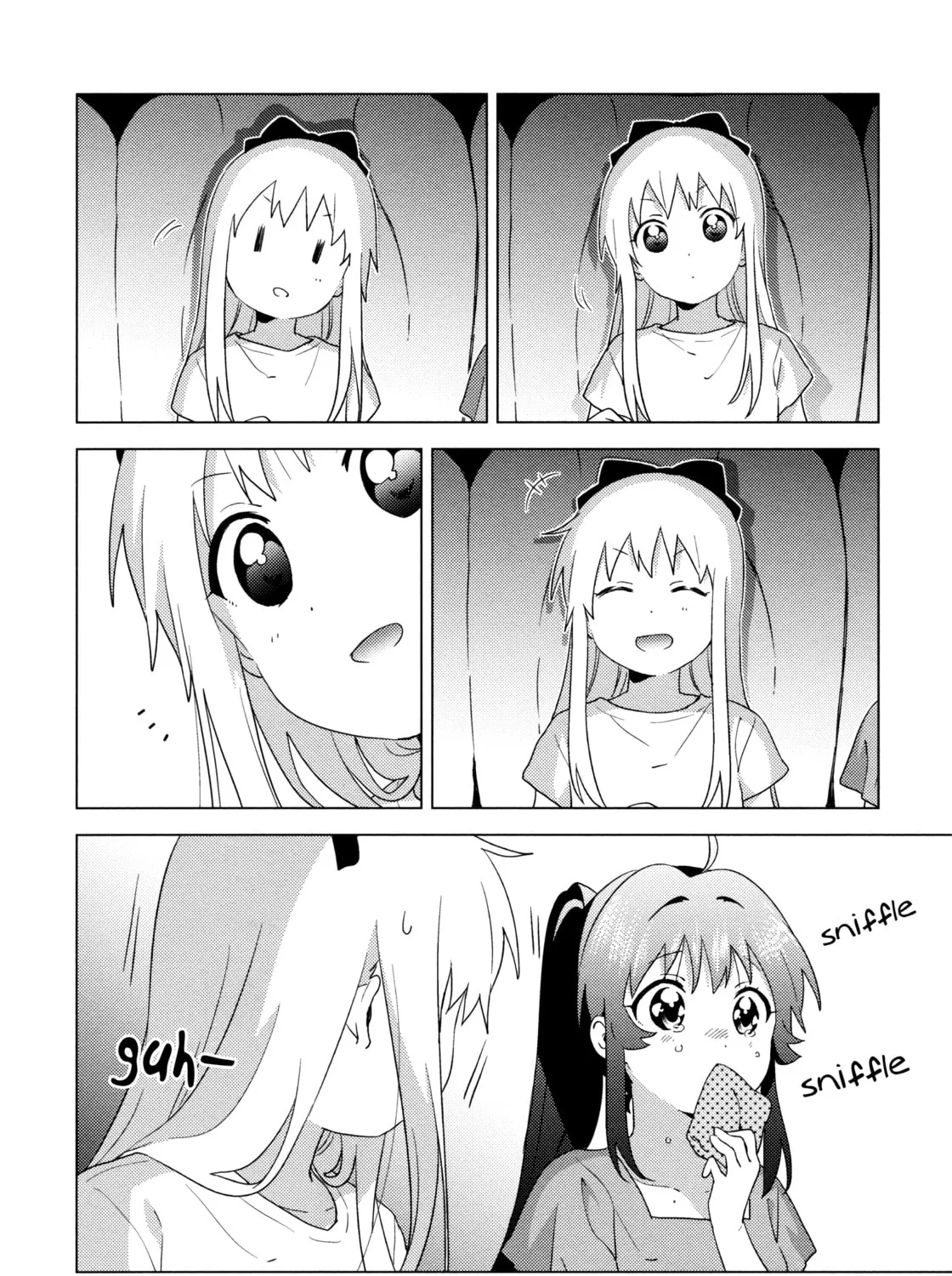 Read Yuruyuri (Colored) chapter 158 image 14 on Lezhin
