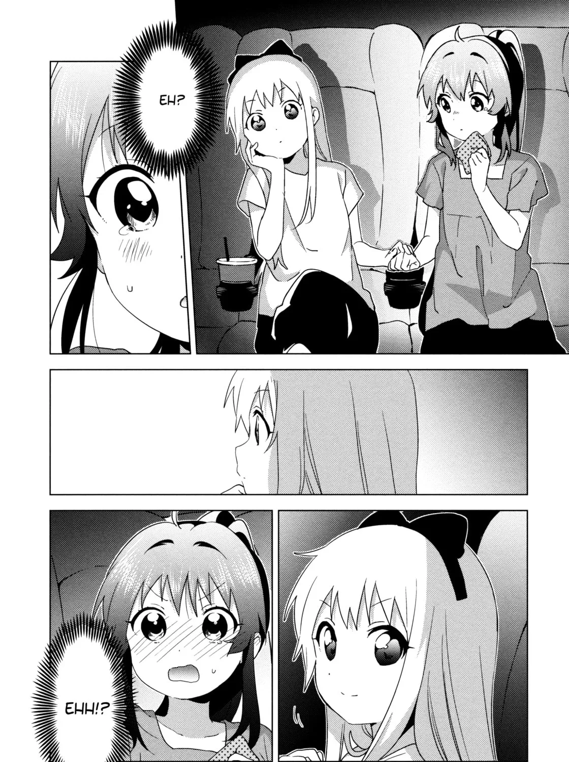 Read Yuruyuri (Colored) chapter 158 image 18 on Lezhin